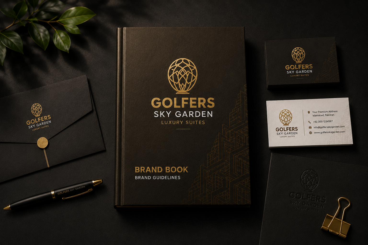 Golfers Sky Garden